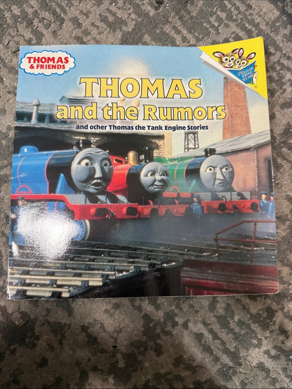 Thomas & Friends Storybook - Blue, Red, Green Engines